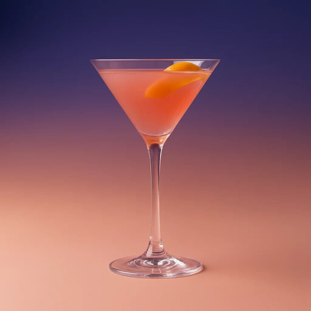 Cosmopolitan Cocktail (recipe No. 1)