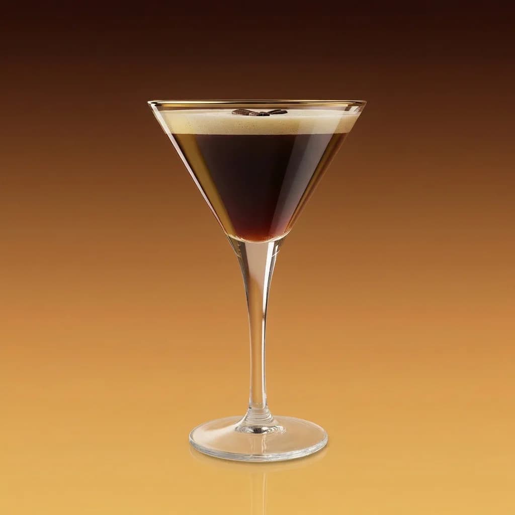 Espresso Martini (recipe No. 1)
